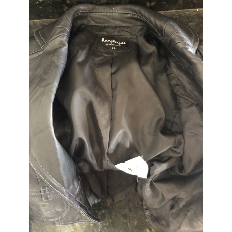 Áo da thật hàng si tuyển