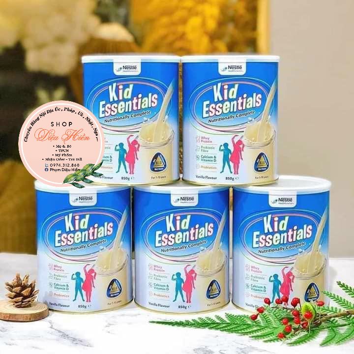 Sữa kid essentials 800g úc cho bé