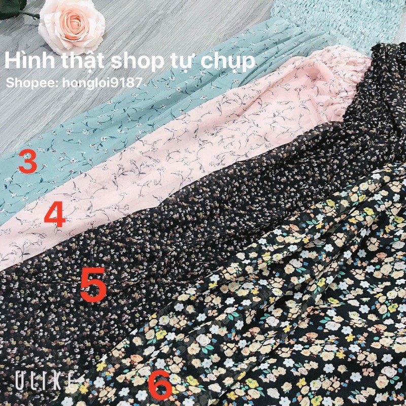 Đầm maxi ống 2 dây cột nơ siêu xinh (hình thật+video) | BigBuy360 - bigbuy360.vn