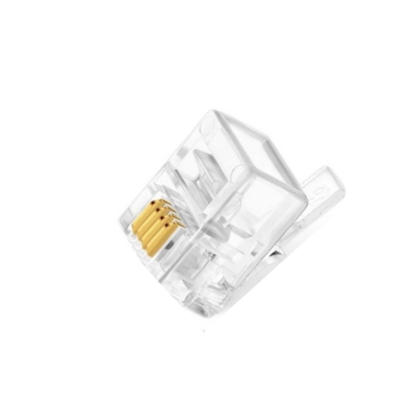 Đầu Kết Nối Điện Thoại 4 Pin Rj11 Rj11