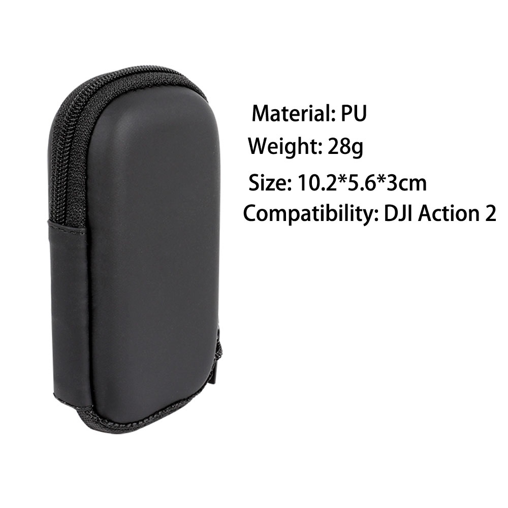 Túi Đựng Mini Mới Action 2 Mini Cho DJI Action 2 Camera Box