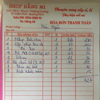 Combo phụ kiện nối mi