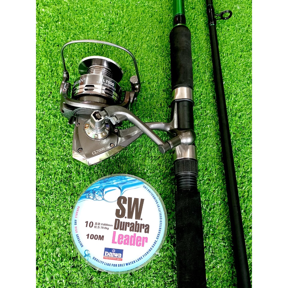 Cần lure 2 khúc Shimano Die Cast 3m