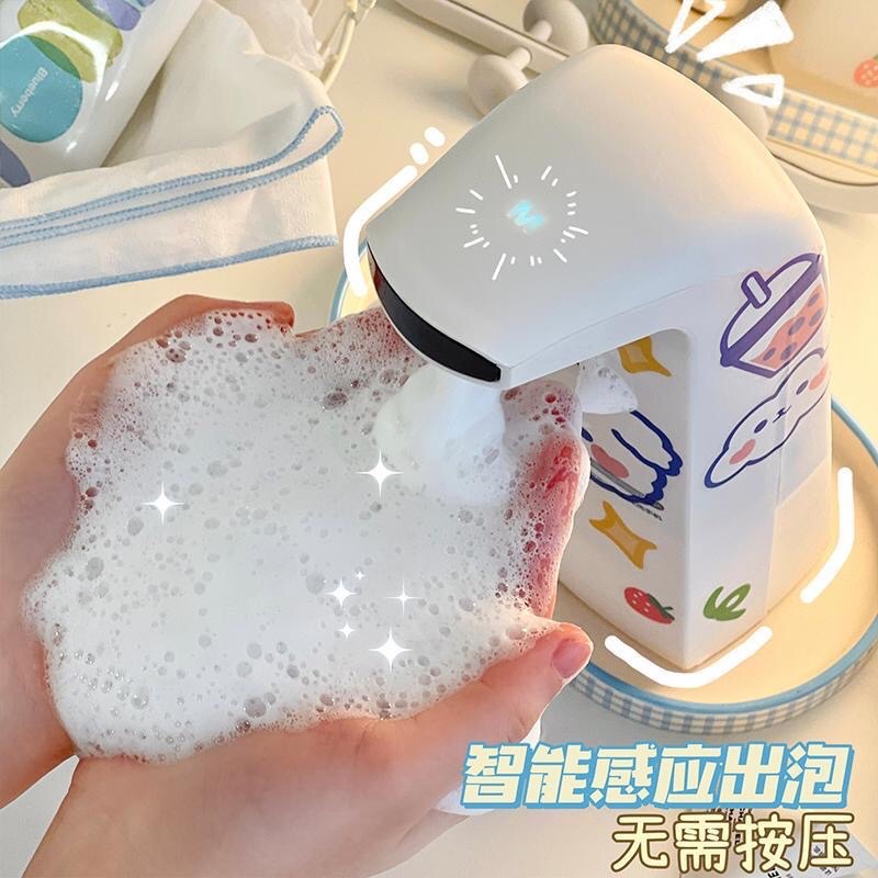 Máy tạo bọt xà phòng rửa tay cảm ứng