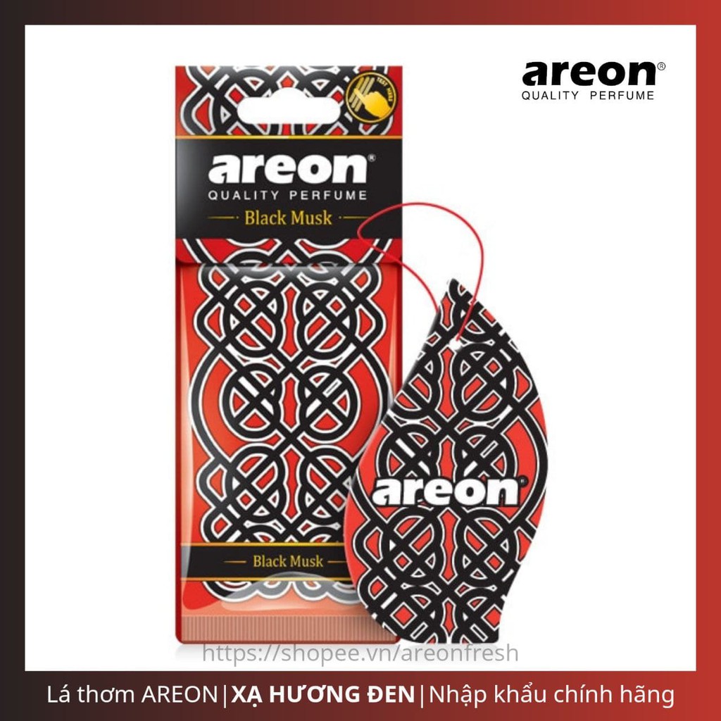 Lá thơm treo xe cao cấp Areon nhập khẩu chính hãng