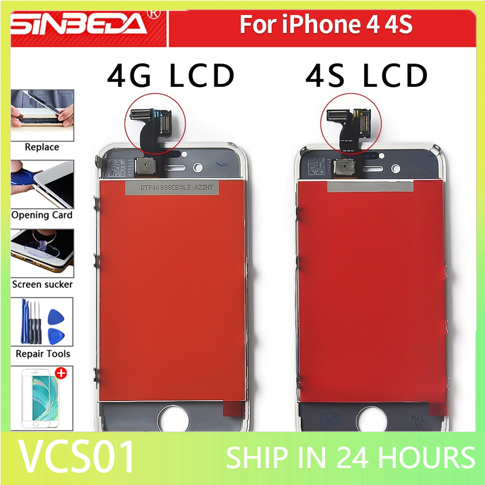 Màn Hình Lcd Thay Thế Cho Iphone 4 4s Lcd (Vcs01)