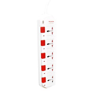 Ổ Cắm Điện Quang 5 Lỗ 3 Chấu