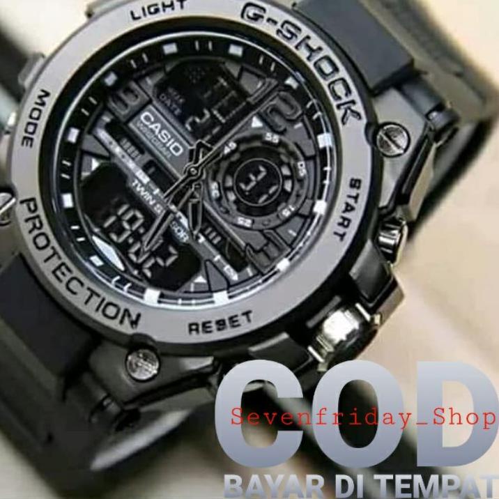 Đồng Hồ Đeo Tay Nam Cao Cấp 12.12 GSHOCK CASIO GST 8600 GSHOCK