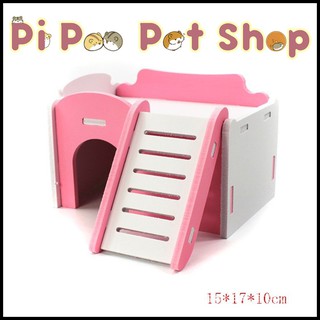 Nhà ngủ gỗ cho hamster
