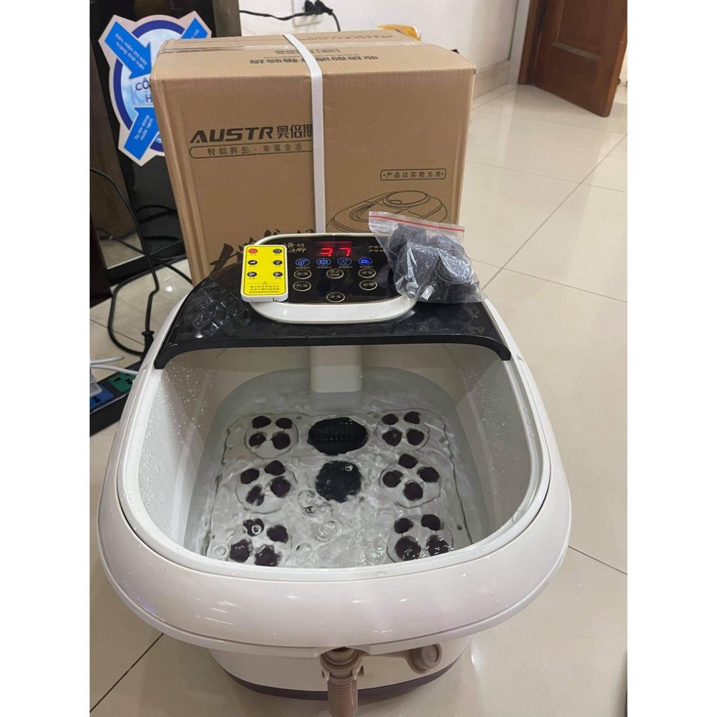 Bồn Ngâm Chân Không Tự Động - Có Tự Động Massage - Đánh Bay Mùi Hôi Chân 2022