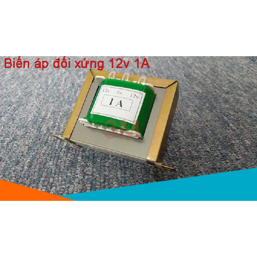 Biến Áp Đối Xứng 12V 1A