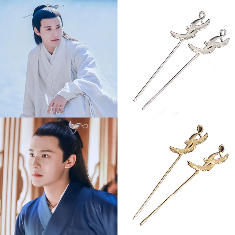 Trâm Cài Tóc Hình Lông Vũ Thời Trang