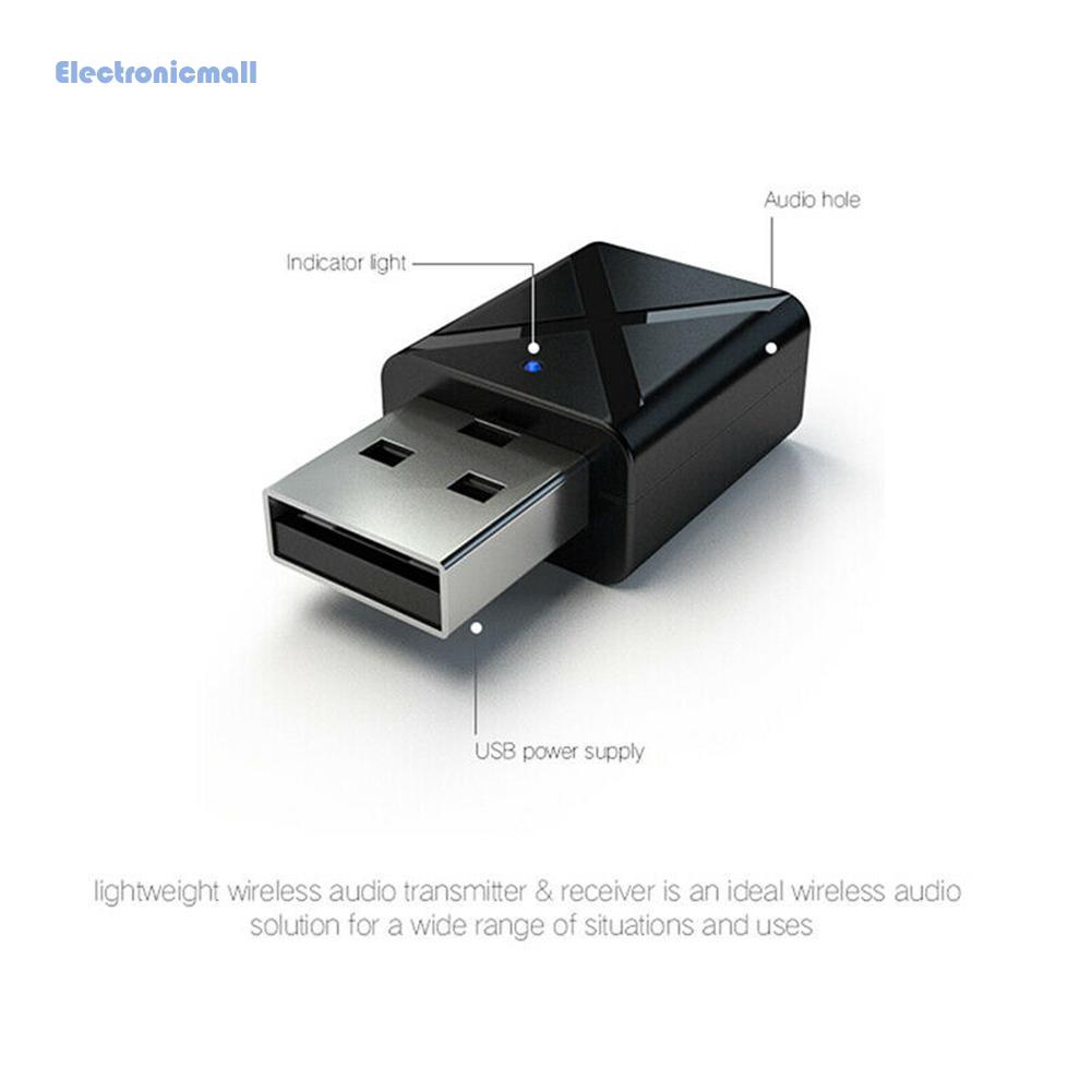 Usb Bluetooth 5.0 Kèm Phụ Kiện Chuyên Dụng