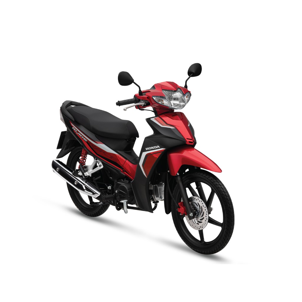 Xe máy Honda Blade 110cc 2019 - Phiên bản phanh đĩa, vành đúc