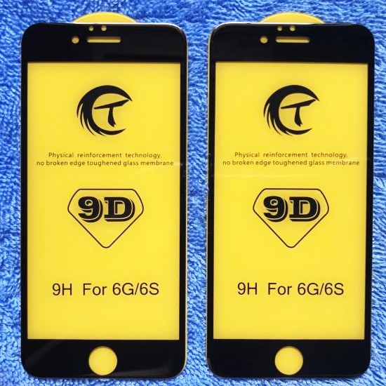 Cường lực 9D cho IPHONE 6, 6plus, 7, 7plus, 8, 8plus và IPhone X, XR, XS Max - Siêu cứng - siêu bền - rất dễ dán | BigBuy360 - bigbuy360.vn