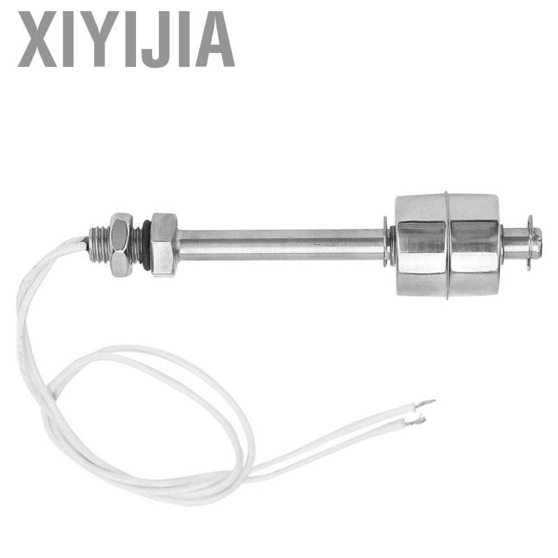 Xiyijia Mini Stainless Steel Liquid Water Level Sensor Float Switch for Pool 100mm