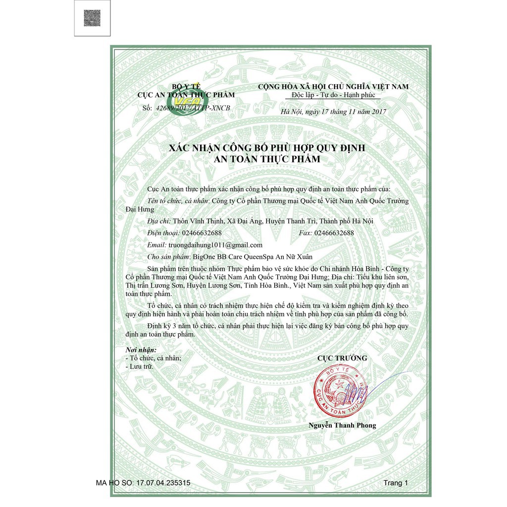 VIÊN UỐNG NỞ NGỰC AN NỮ XUÂN ( Hàng chính hãng công ty NCT3 )