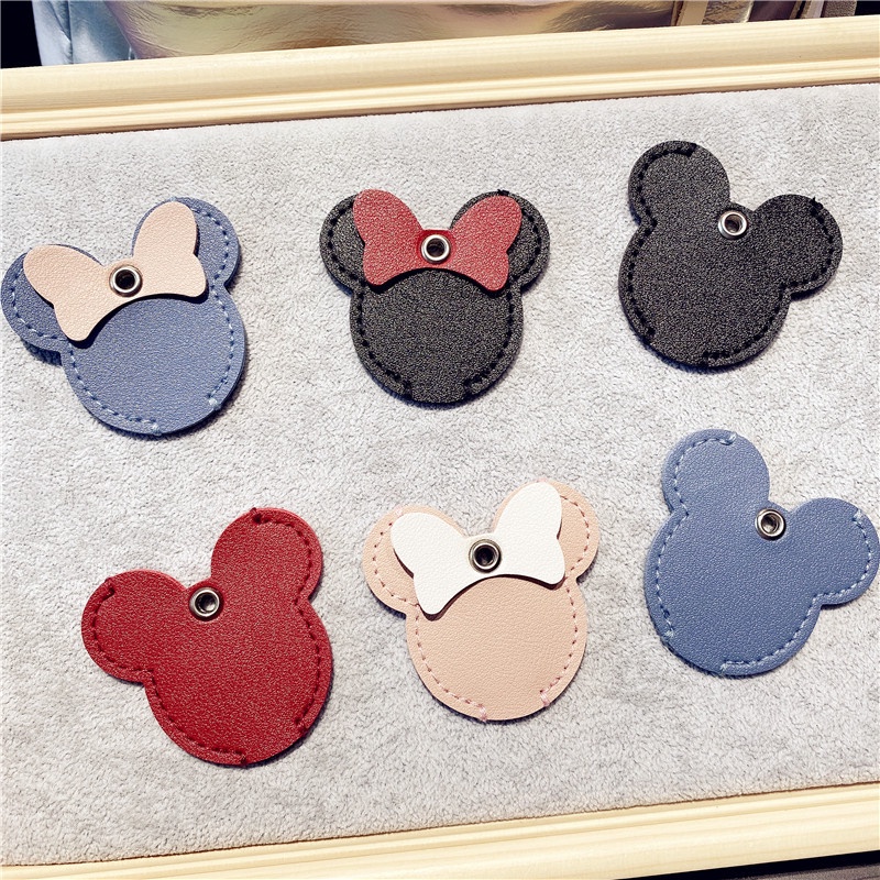 Bao Da Đựng Chìa Khóa Điều Khiển Thang Máy Hình Giọt Nước Mini Dùng Trang Trí Nhà Cửa