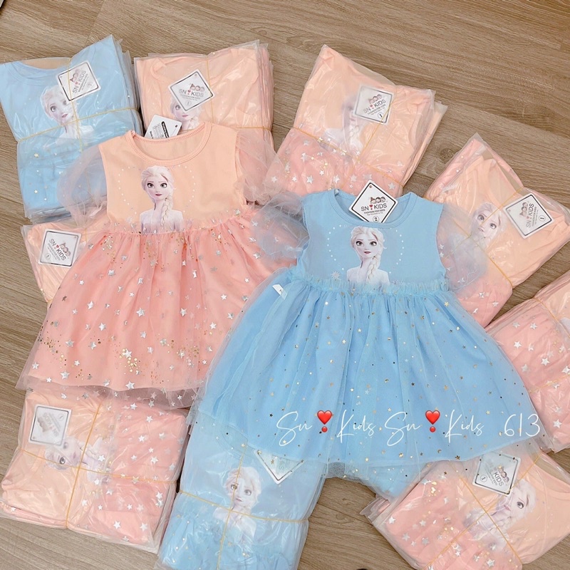 Đầm công chúa Elsa