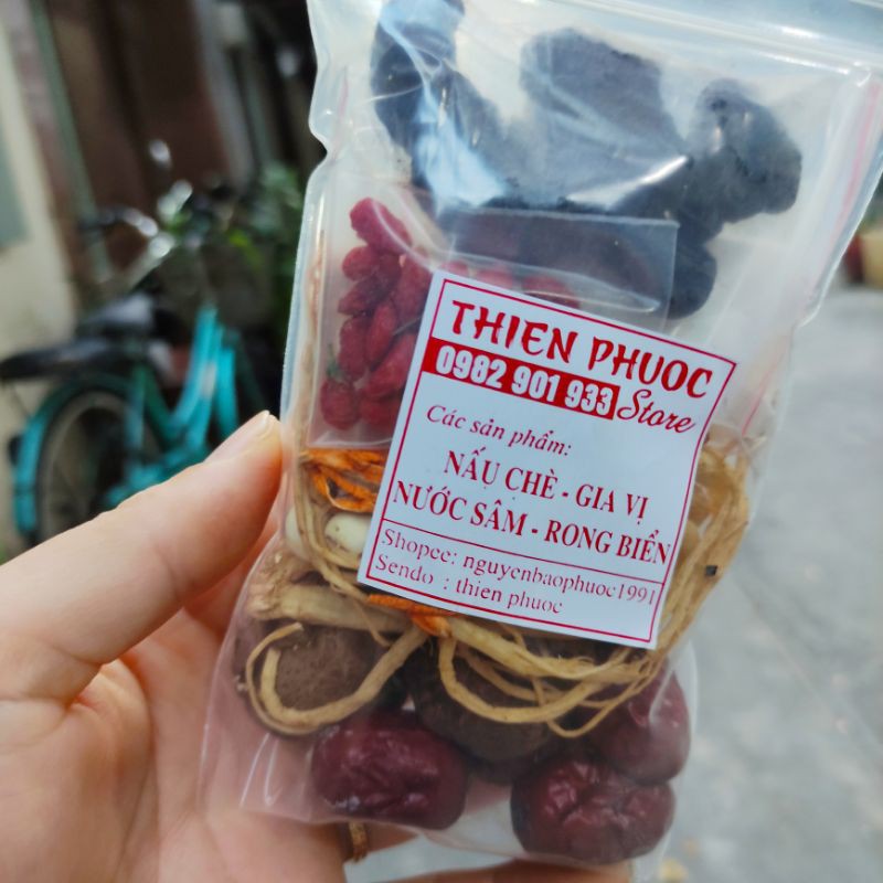 Gia vị tiềm gà ác - set 13 loại nguyên liệu cao cấp tiện lợi | BigBuy360 - bigbuy360.vn