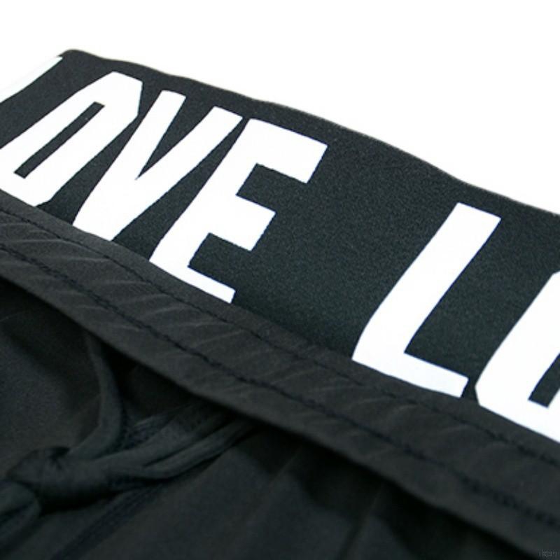 Quần dài thể thao lưng thun dây rút viền chữ LOVE cho nữ | BigBuy360 - bigbuy360.vn