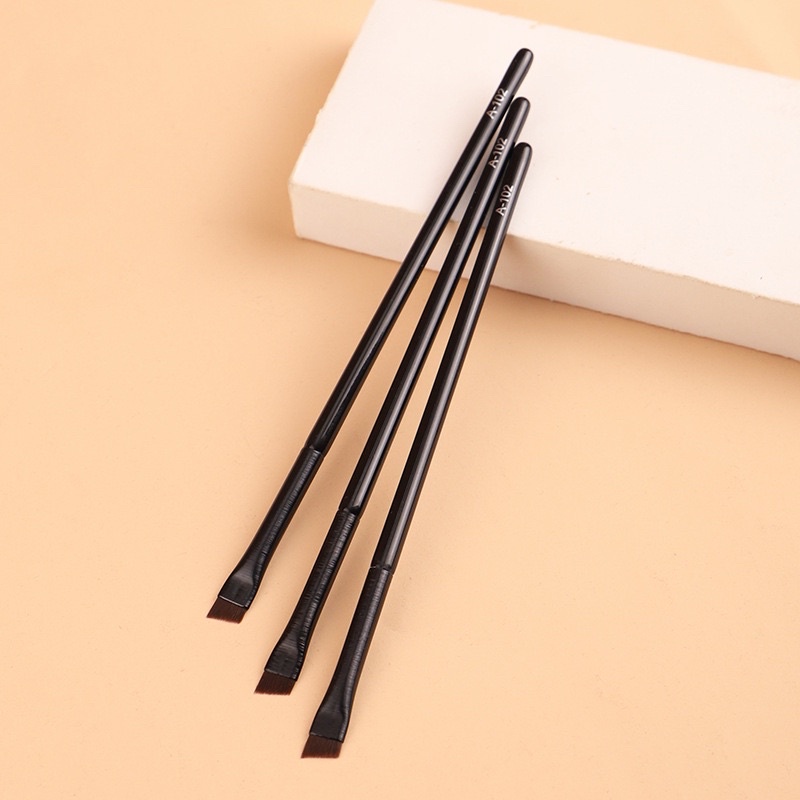 Cọ Kẻ Mắt Kẻ Mày Đa Năng, cọ che khuyết điểm viền trong phun xăm siêu nét siêu mảnh rất dễ sử dụng