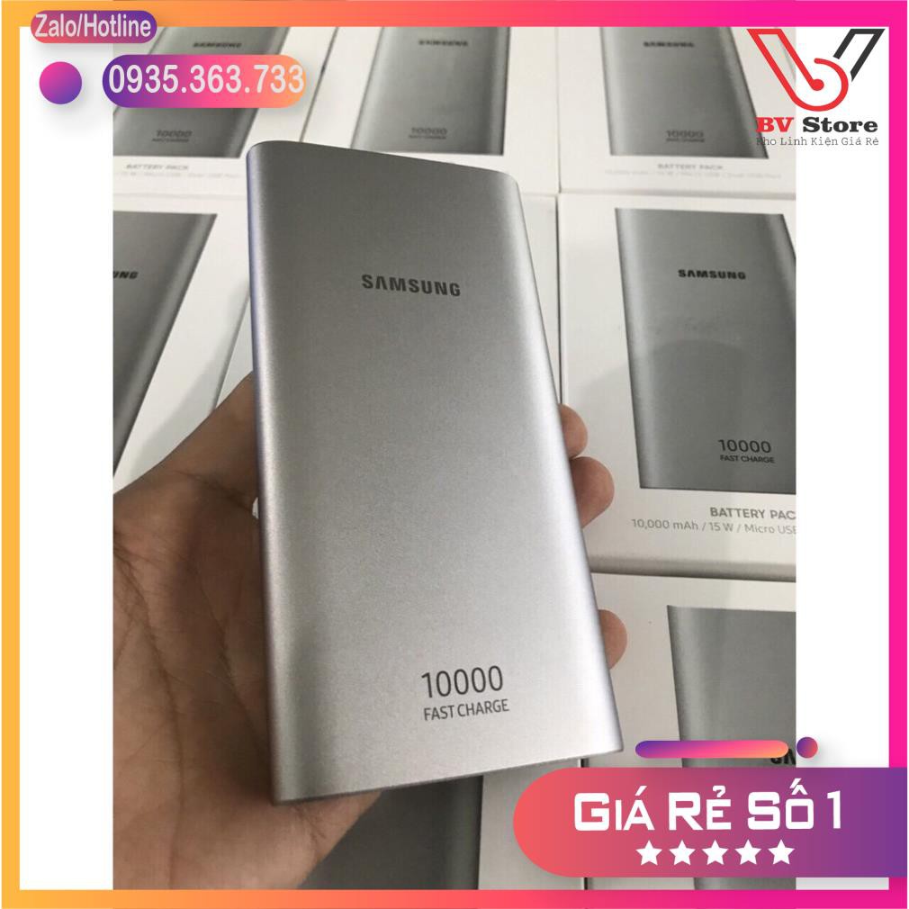 Sạc dự phòng Samsung 💖 FREE SHIP 💖10000mAh chuẩn Type C EP-P1100 sạc siêu nhanh 15W, chất lượng cao | WebRaoVat - webraovat.net.vn