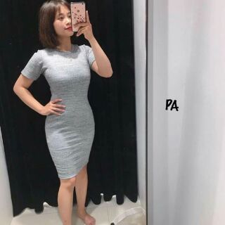 Váy body cộc tay 124 STORE