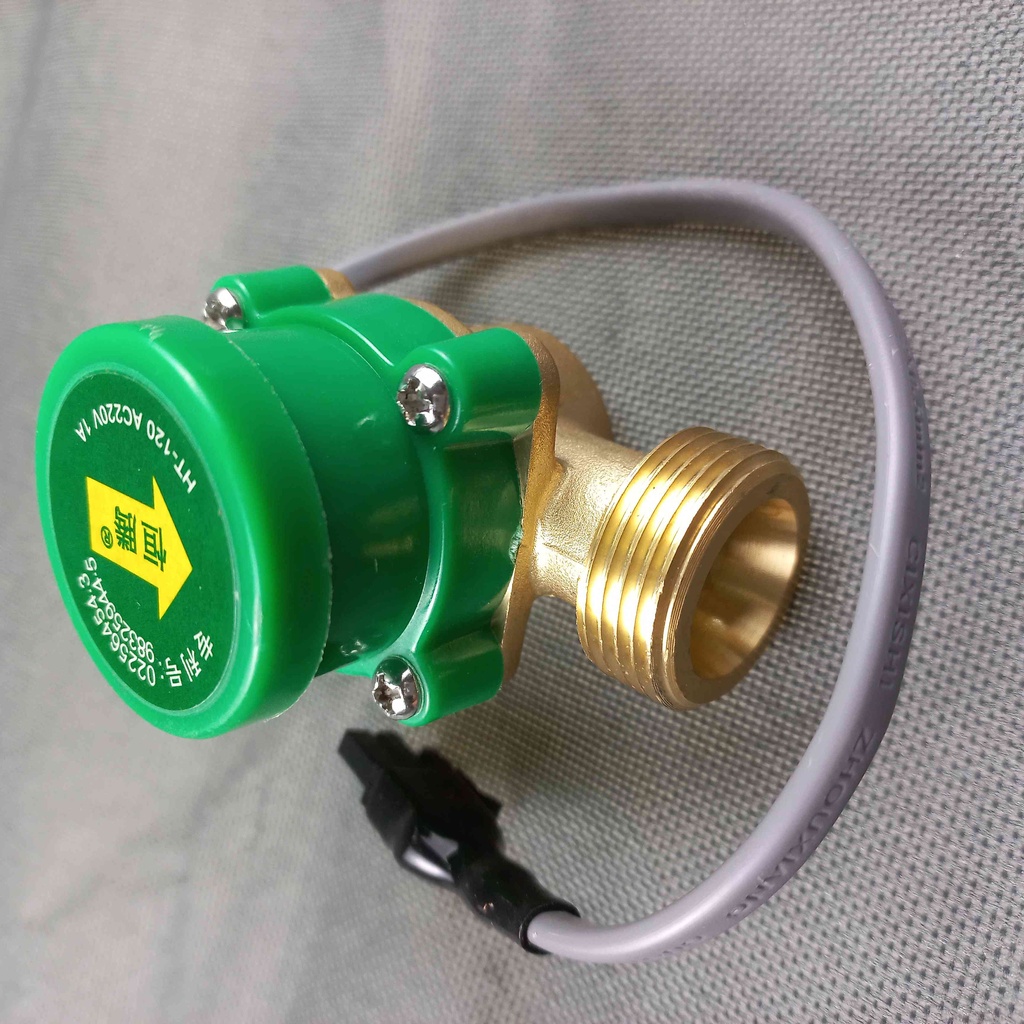 Công Tắc Van Cảm Biến Dòng Chảy Ren 27 220V