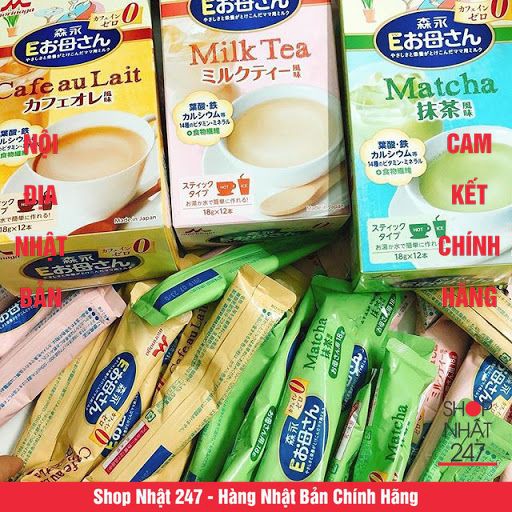 Sữa bầu Morinaga vị Matcha Nội địa Nhật Bản