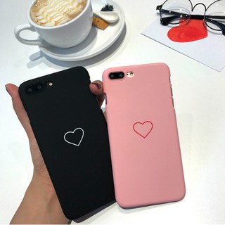 Ốp Lưng iPhone Trái Tim Đáng Yêu OP5