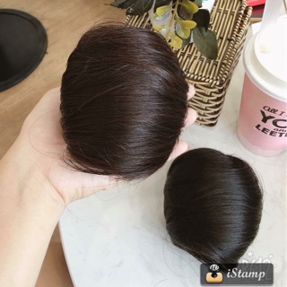 Tóc búi dài hot girl sang chảnh