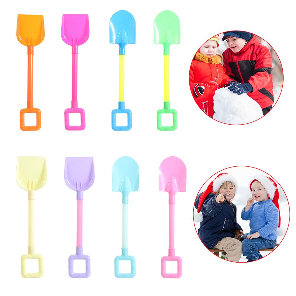 Set 2 Xẻng Nhựa Xúc Cát Vui Nhộn Cho Bé