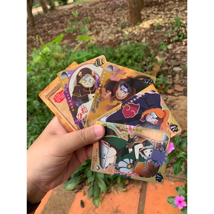 Thẻ Bay nhân phẩm Naruto | Baystore
