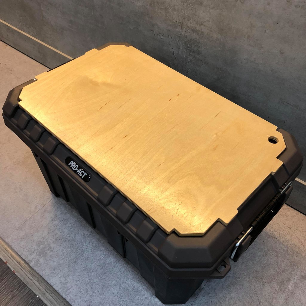 Mặt gỗ thùng Pro - Act 30-45-60 lít