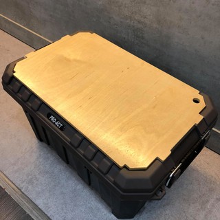 Mặt gỗ thùng Pro - Act 30-45-60 lít