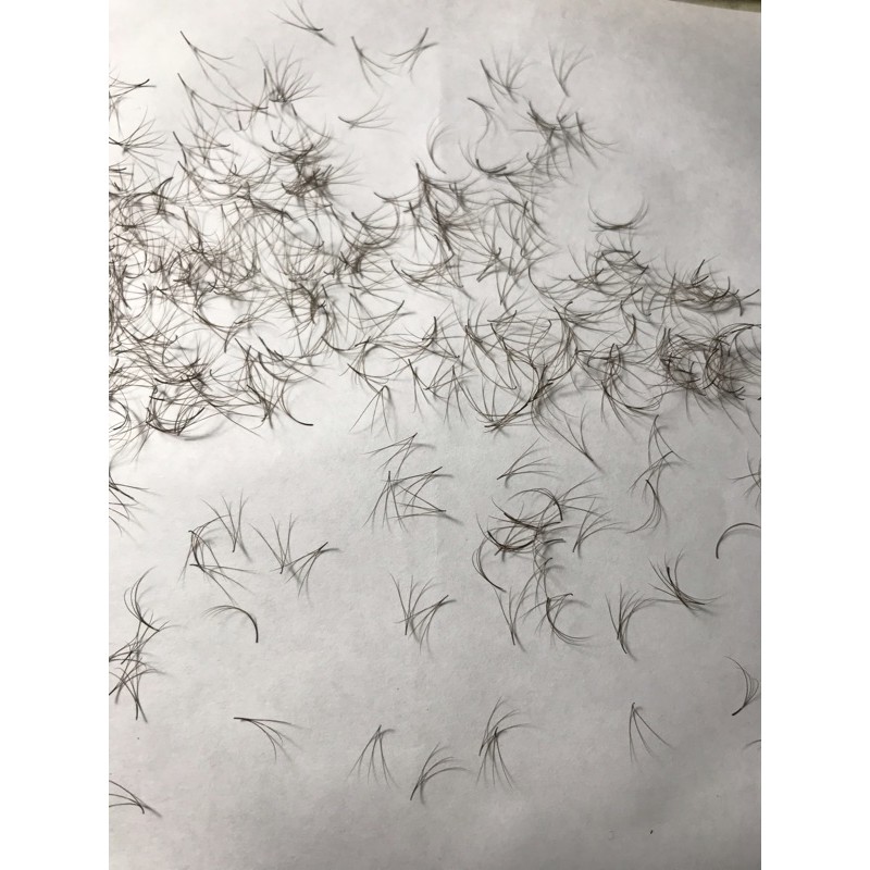 Mi 3D fan nâu tóc 0.07