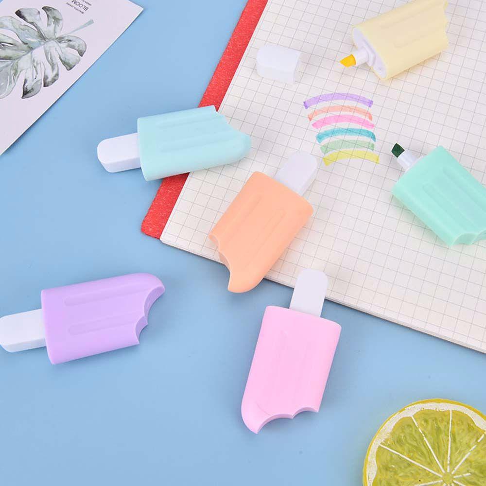 PEWANY Bút Mực Nước Màu Kẹo Ngọt Dễ Thương Tiện Dụng Cho Văn Phòng / Trường Học