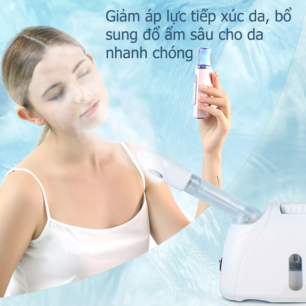 Máy phun sương, máy xông hơi cao cấp làm sạch không khí , khử khuẩn , dưỡng ẩm tiện lợi cho mọi nhà