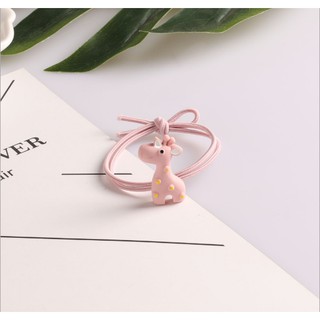 DÂY BUỘC TÓC CỘT TÓC HƯƠU CAO CỔ 3D SIÊU XINH