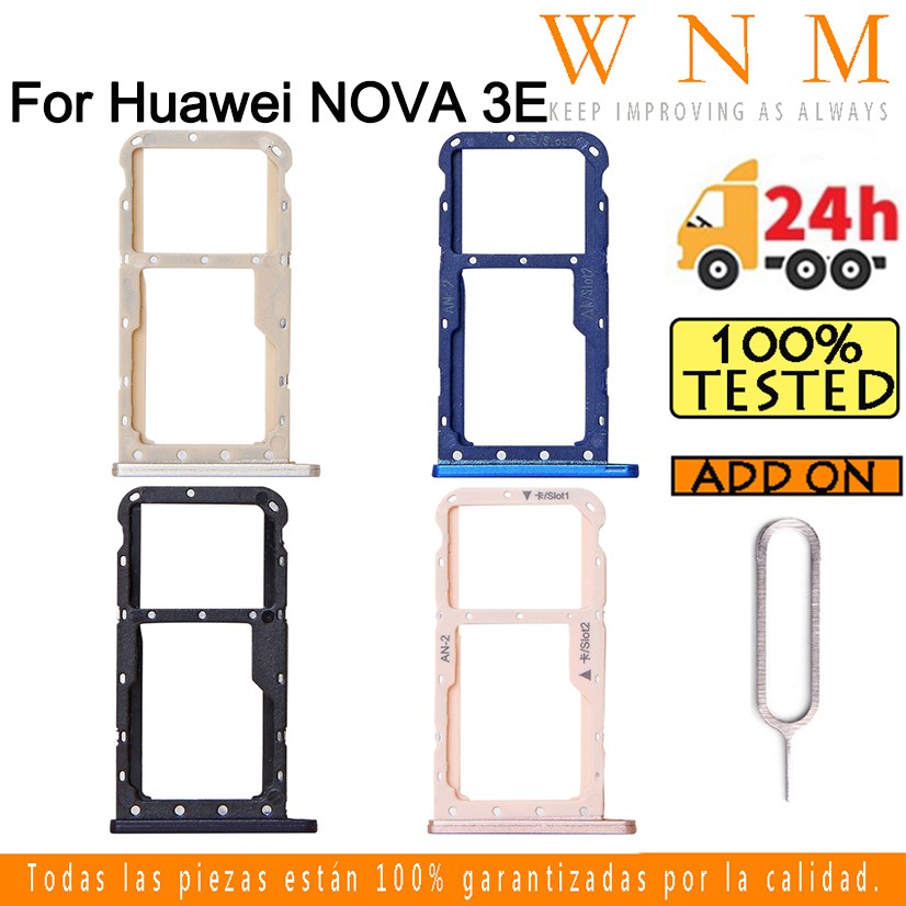 Khay đựng thẻ Sim thay thế cho Huawei Nova 3E Huawei Nova3e