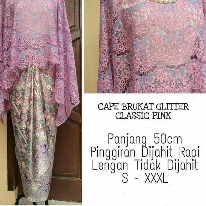 1 bộ áo sơ mi / váy công nghiệp BRUKAT CAPE và LILIT GLITTER sang trọng / MODERN Javanese / COUPLE BATIK