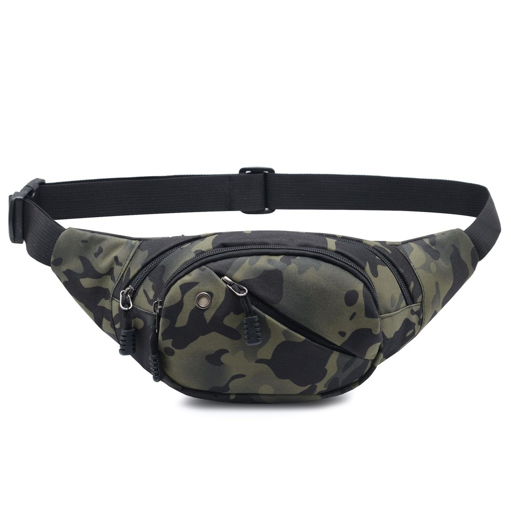 Túi bao tử thể thao đựng điện thoại họa tiết rằn ri chiến thuật ngoài trời dv026 | BigBuy360 - bigbuy360.vn