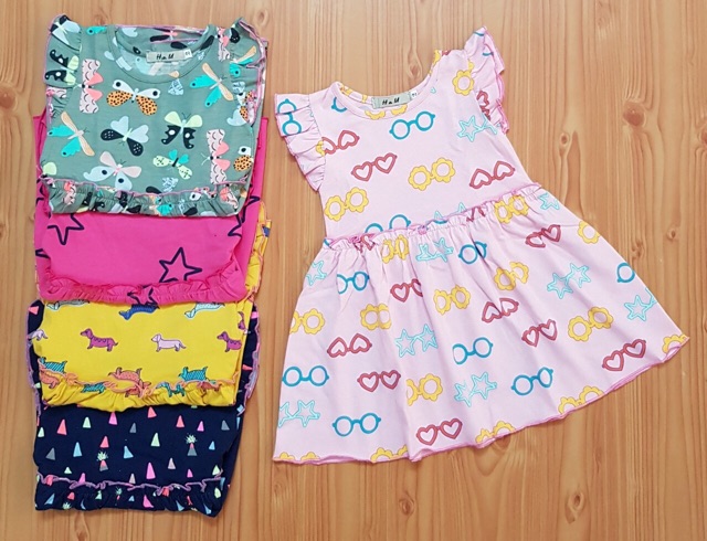 Đầm cánh tiên HM, Size 1-8
