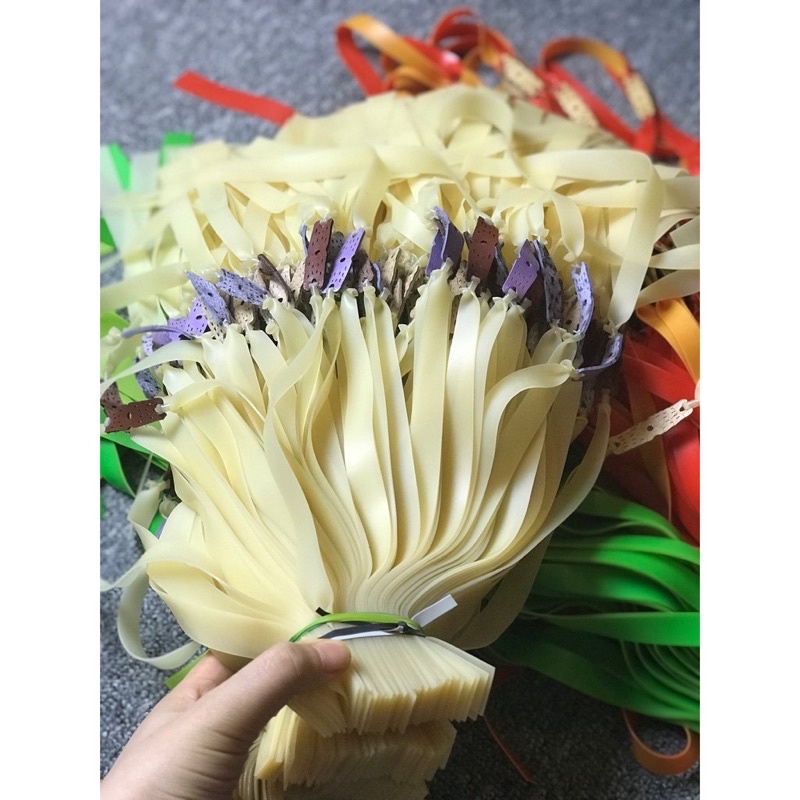 Dây thun ná cao su 2 lớp 1.0mm và 1.2mm siêu khoẻ