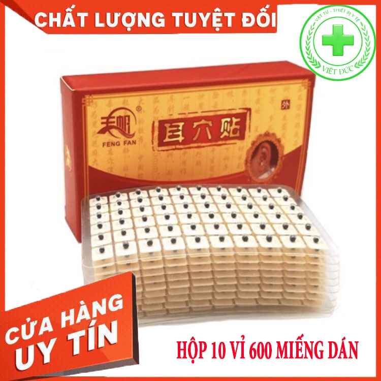 Mã COSDAY -50K đơn 150K Miếng dán nhĩ châm hạt vương bất lưu hành 600 hạt