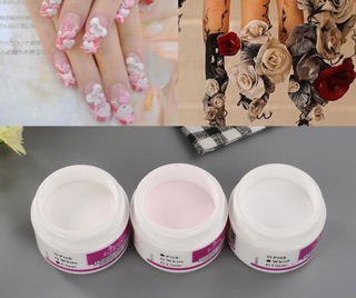 Bột đắp móng EZFLOW 15g/1oz - pINK