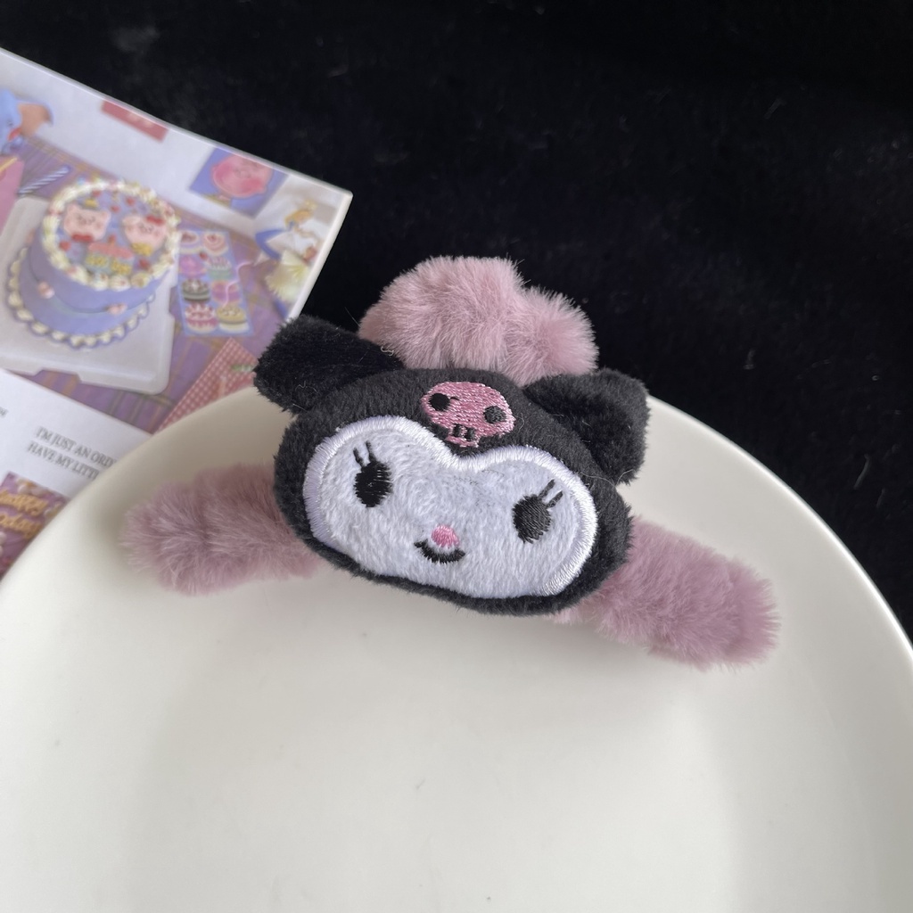 SANRIO Kẹp TóC HìNh Chú Cá MậP Cinnamoroll Kuromi Melody Dễ Thương Cho Bé GáI