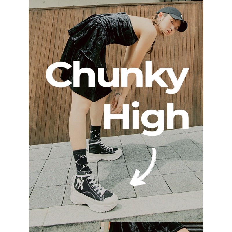 Giày Chunky Hight MLB