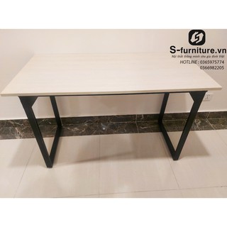 BÀN CHỮ U , K , Z , X , GẤP 120.60.750 cm  siêu rẻ , chắc chắn , bảo hành 6 tháng
